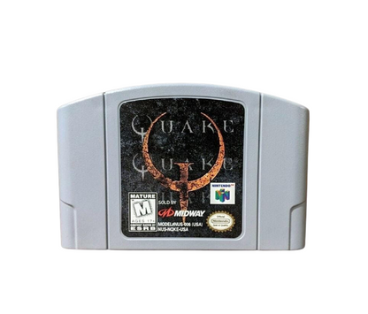 Quake - N64 Video Game for Nintendo 64