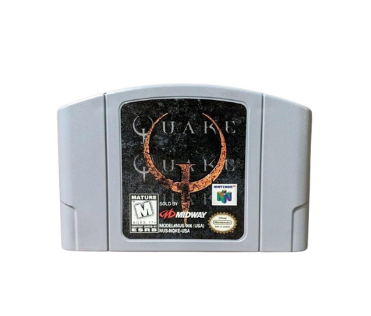 Quake - N64 Video Game for Nintendo 64