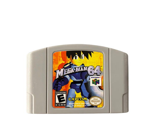 Mega Man 64 - N64 Video Game for Nintendo 64
