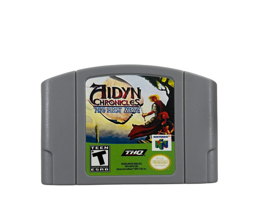 Aidyn Chronicles The First Mage - N64 Video Game for Nintendo 64