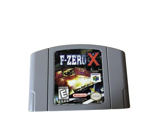 F-Zero X - N64 Video Game for Nintendo 64