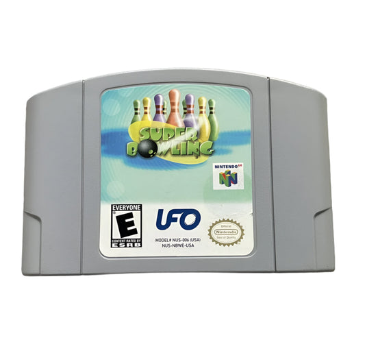 Super Bowling - N64 Video Game for Nintendo 64