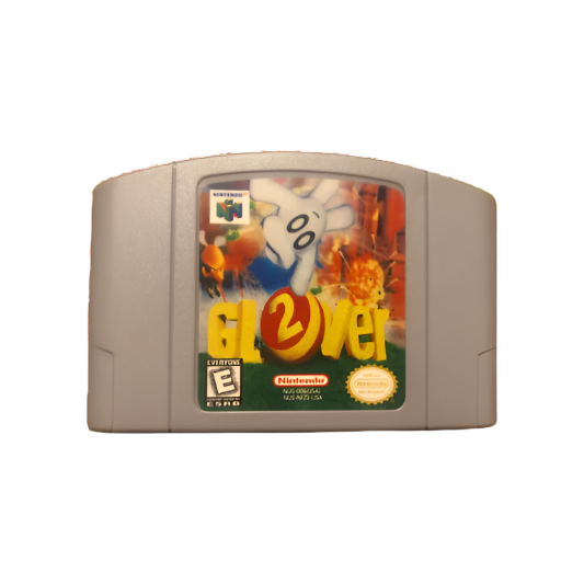 Glover 2 N64 Video Game Unreleased for Nintendo 64