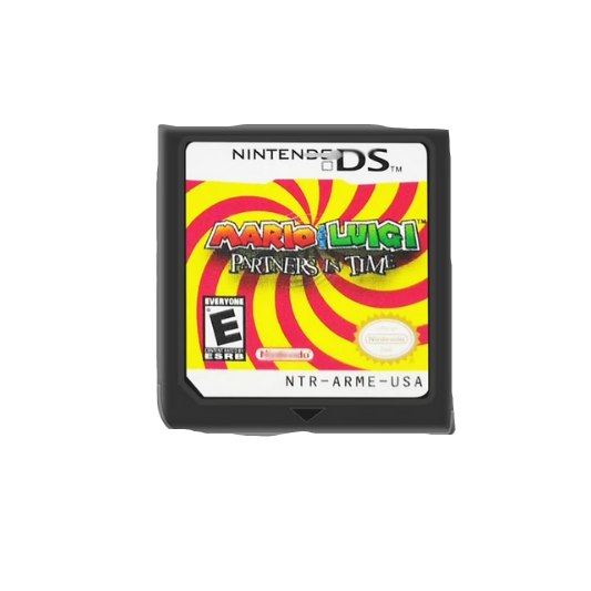 Mario &amp; Luigi: Socios en el tiempo Nintendo DS - Envío gratis