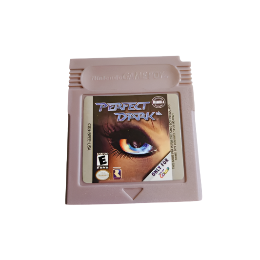 Perfect Dark - GBC Video Game for Game Boy Color