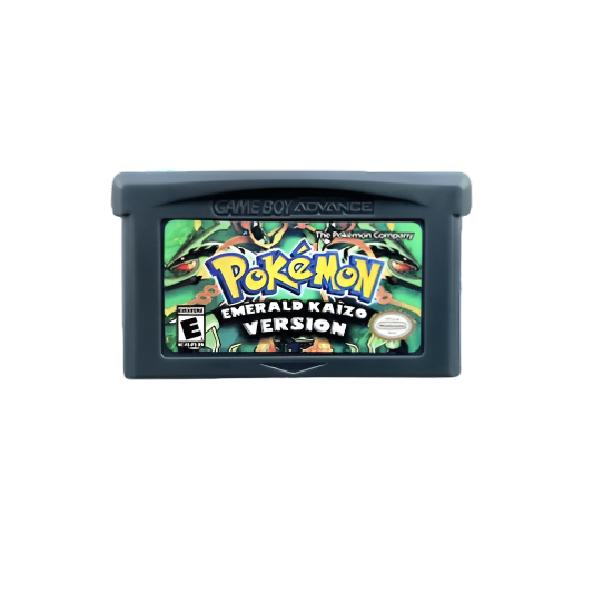 Pokemon Emerald Kaizo - GBA Video Game for Game Boy Advance