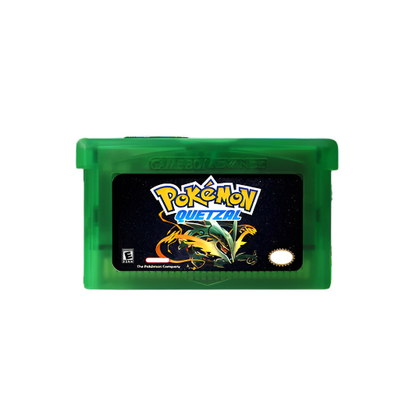 Pokemon Quetzal - GBA Video Game for Gameboy Advance