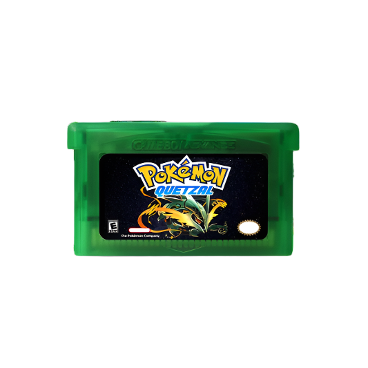Pokemon Quetzal - GBA Video Game for Gameboy Advance
