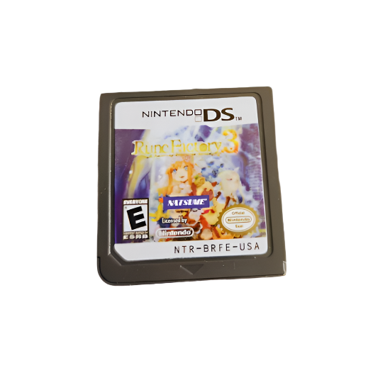 Rune Factory 3: A Fantasy Harvest Moon - NDS Video Game for Nintendo DS