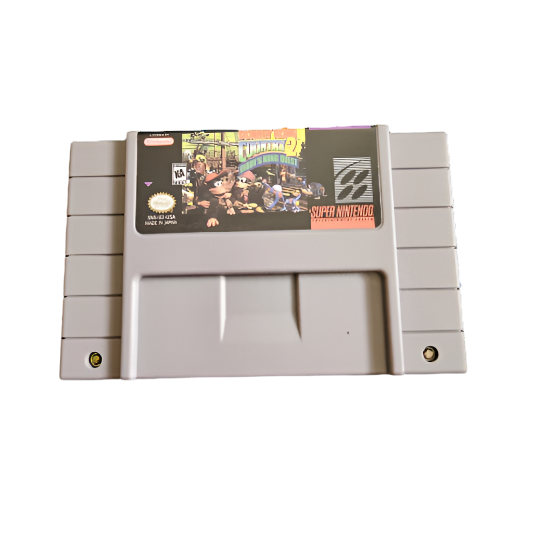 Donkey Kong Country 3: Dixie Kong's Double Trouble SNES Game For Super Nintendo Entertainment System