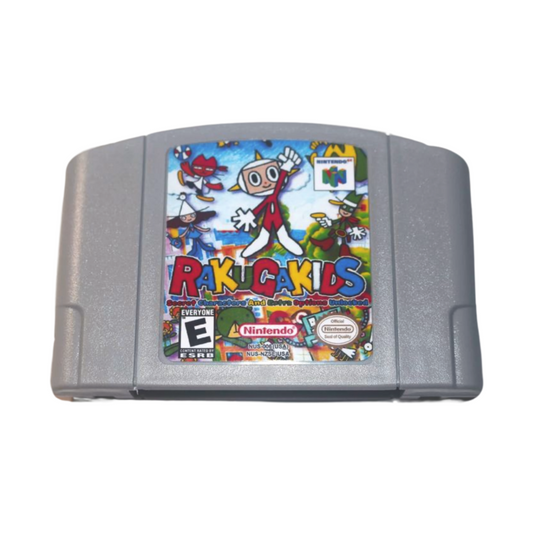 Rakuga Kids - N64 Video Game for Nintendo 64