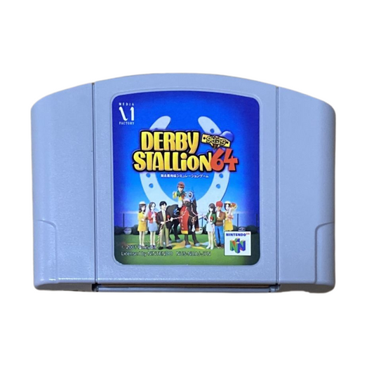 Derby Stallion 64 - N64 Video Game for Nintendo 64