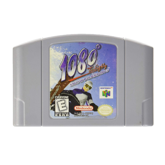 1080 Snowboarding - N64 Video Game for Nintendo 64