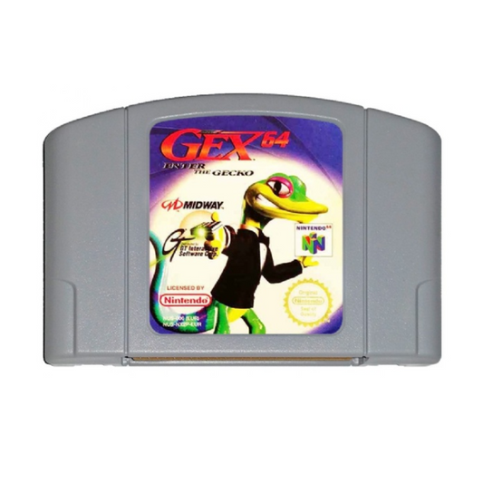 Gex  Enter the Gecko - N64 Video Game for Nintendo 64