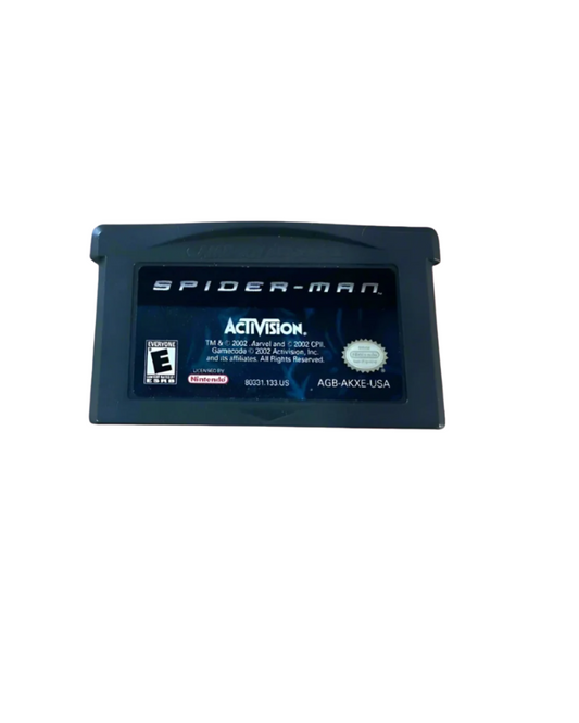 Spider-Man 2002 version - GBA Video Game for Game Boy Advance
