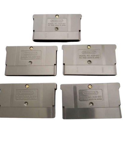 Zelda Minish Cap, Four Sords, Oracle of Ages, Oracle of Seasons, Links Awakening DX - GBA Video Game for Game Boy Advance