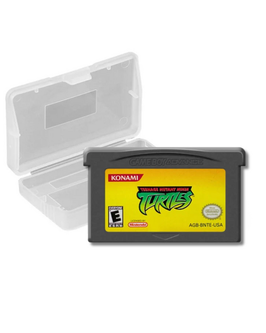 TMNT Teenage Mutant Ninja Turtles - GBA Video Game for Game Boy Advance