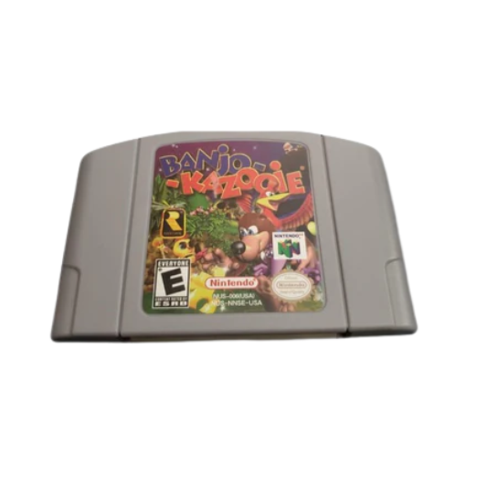 Banjo-Kazooie - N64 Video Game for Nintendo 64
