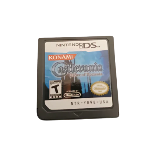 Castlevania: Order of Ecclesia - NDS Video for Nintendo DS