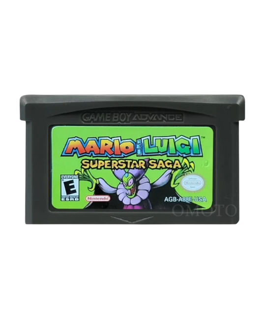 Mario & Luigi Superstar Saga GBA Video Game for Game Boy Advance