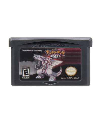 Pokemon Pearl Version - GBA Video Game for Game Boy Advance