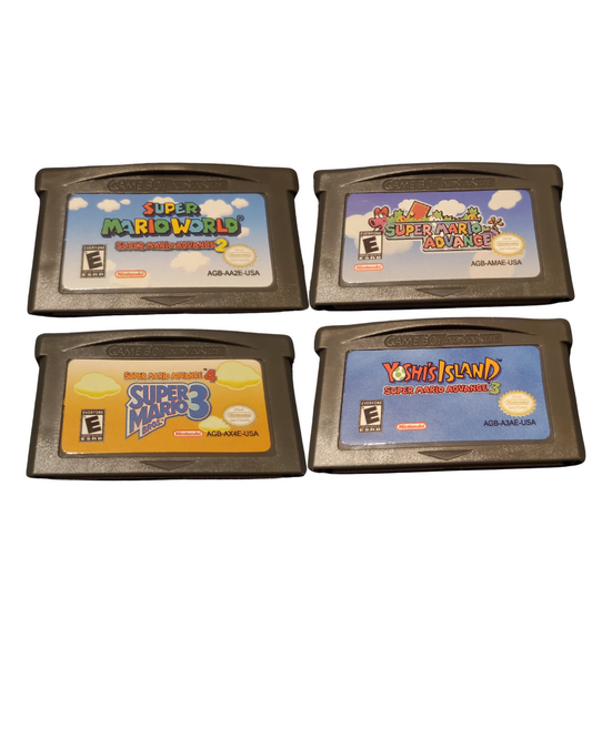 Super Mario Collection 1 ,2, 3, 4 - GBA Video Game for Game Boy Advance