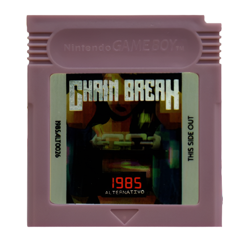 Chain Break - GBC Video Game for Game Boy Color
