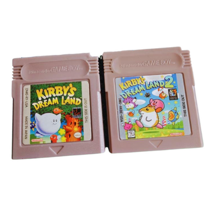 Kirbys Dream Land 1 & 2 - GBC Video Game for Game Boy Color