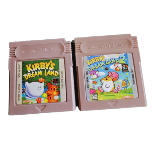 Kirbys Dream Land 1 & 2 - GBC Video Game for Game Boy Color