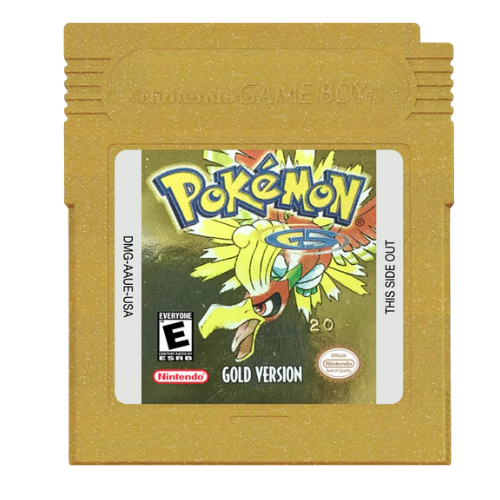 Pokemon Gold - GBC Video Game for Game Boy Color