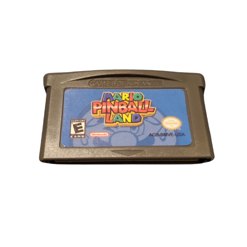 Mario Pinball Land - GBA Video Game for Game Boy Advance
