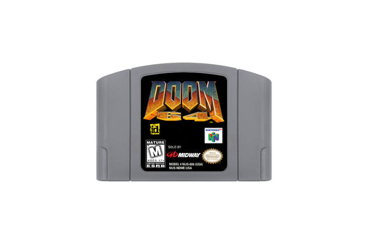 Doom 64 - N64 Video Game for Nintendo 64