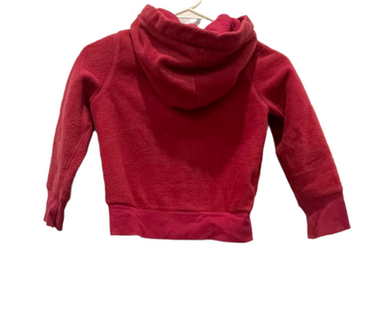 Gap Kids Jacket Sequent Logo Zip-Up - Pink - Small - Good
