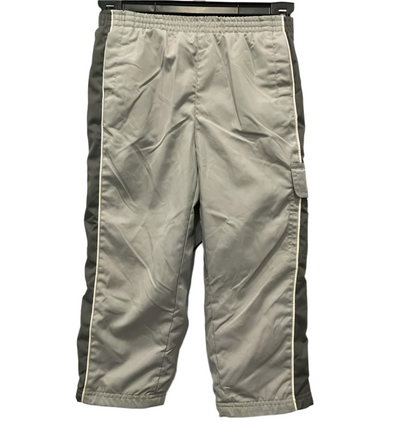 Nike Youth Boys Pants Windpants Stitched Logo - Black - 4 - Very Good
