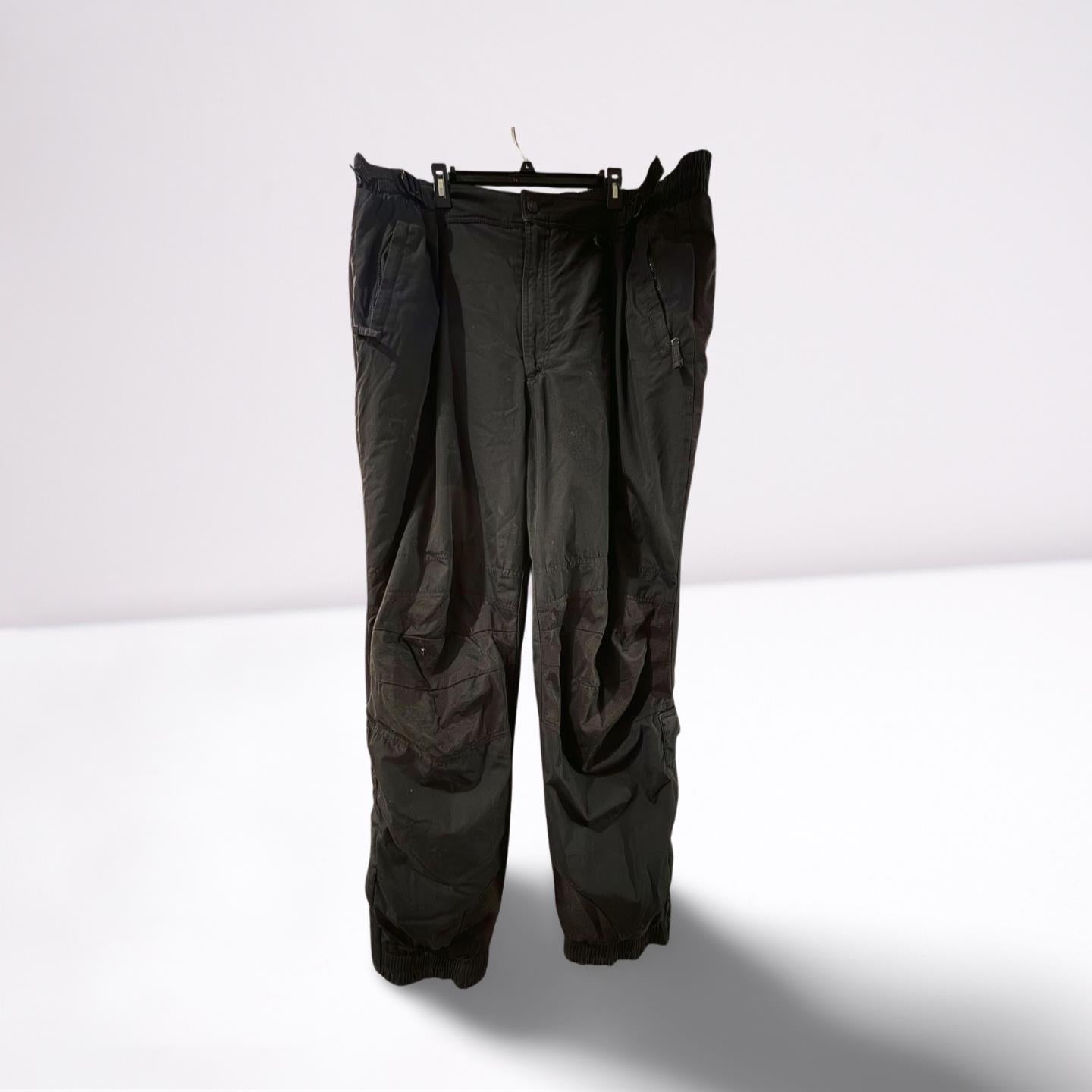 Cabelas Outdoor Gear Rain Pants - Men - Black - Size 3XL  - Waterproof - Very Good