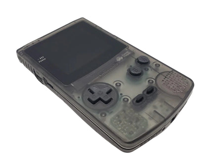 Nintendo Game Boy Pocket Console - Clear Black - Custom & Upgraded