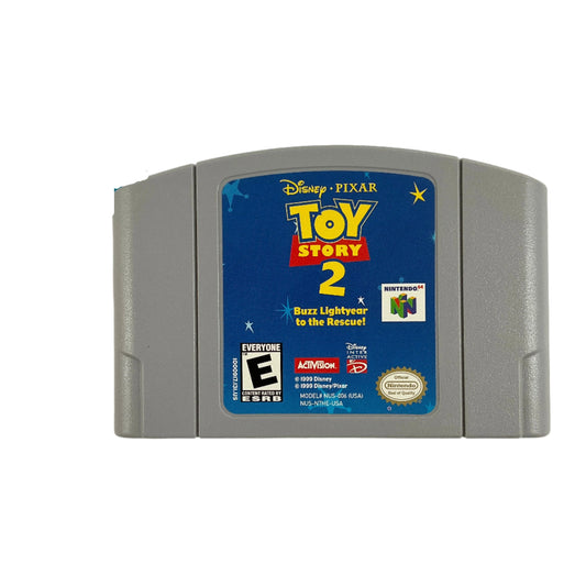 Toy Story 2 - N64 Video Game for Nintendo 64