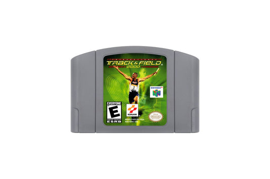 International Track & Field 2000 - N64 Video Game for Nintendo 64