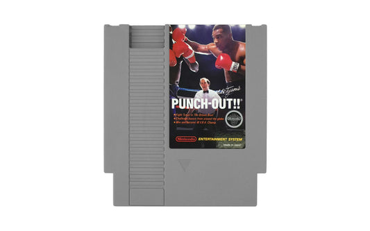 Punch Out - NES Video Game for Classic Nintendo Entertainment System