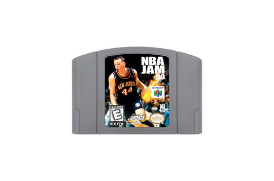 NBA Jam 99 - N64 Video Game for Nintendo 64