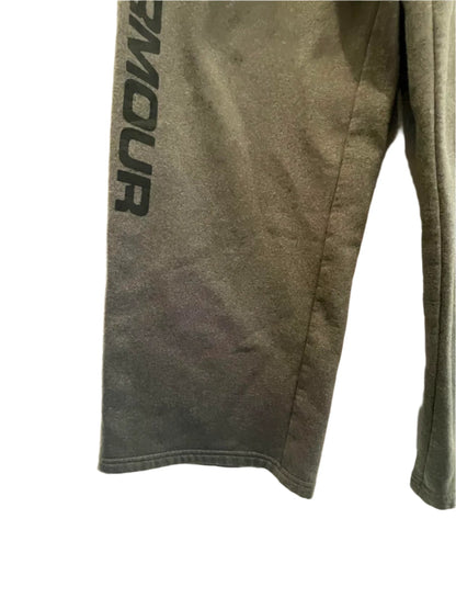 Under Armour Mens Joggers Athletic - Gray - Large - Very Good