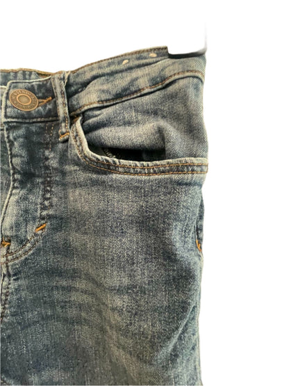 H&M Womens Jeggings Denim Skinny - blue - 0 - Very Good