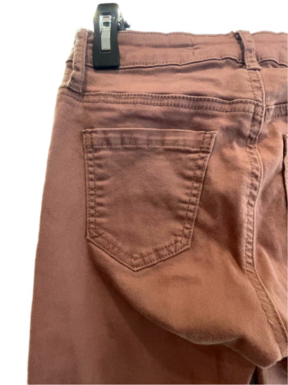 Ashley Mason Womens Jeans Skinny - Mauve - 3 - Like New