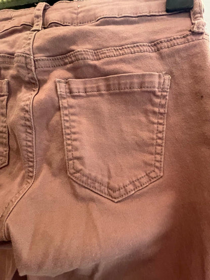 Ashley Mason Womens Jeans Skinny - Mauve - 3 - Like New