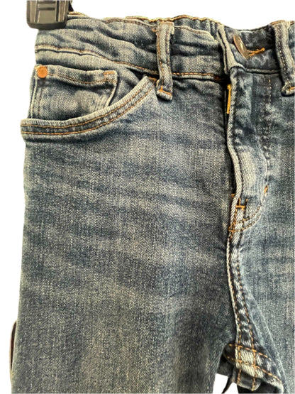 H&M Womens Jeggings Denim Skinny - blue - 0 - Very Good