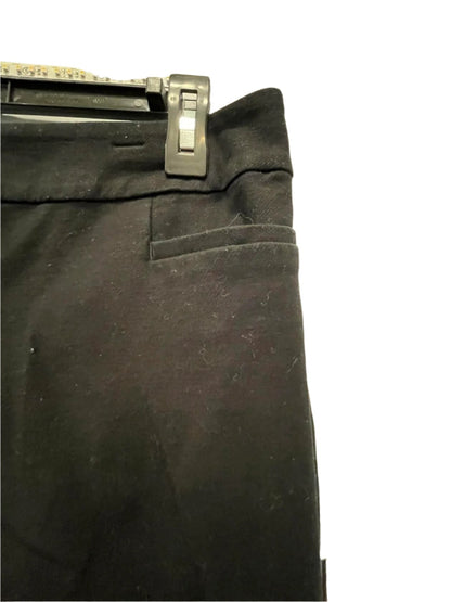Ann Taylor Womens Dress Pants Petite - Black - 8P - Very Good