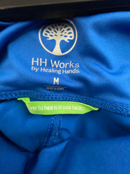 HH Works Womens Maternity Scrub Pants Healing Hands - Blue - Medium - Very Good