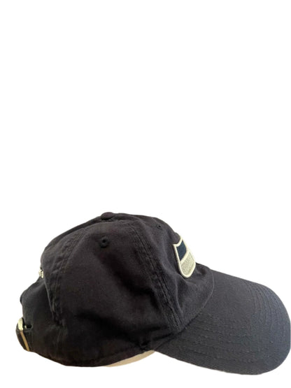 47 Unisex Adjustable Cap Seattle Seahawks NFL Team - Navy - Very Good