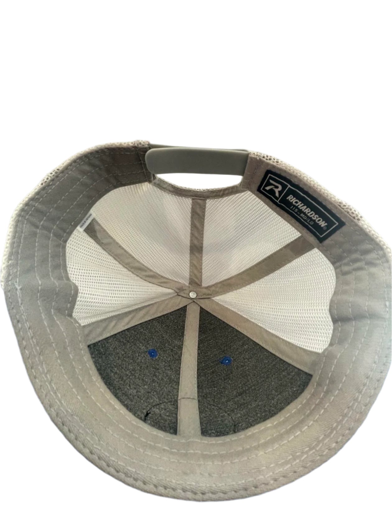 Shades Unisex Snapback Cap Low Pro Mesh Back Trucket - Blue - Universal - Very Good