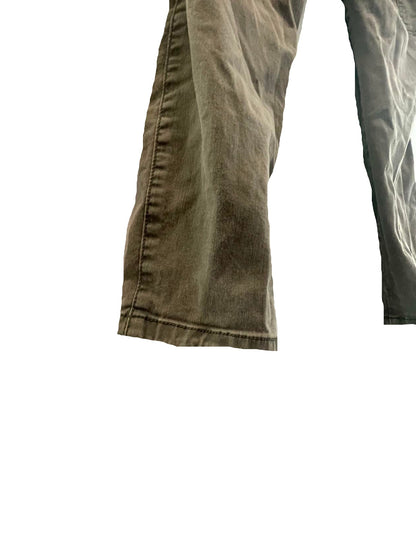 A.N.A. Womens Jeans Cargo Stretch Denim Skinny Ankle - Gray - 4 - Very Good